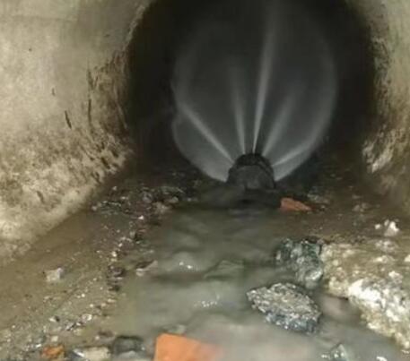 旌德市政管道清淤