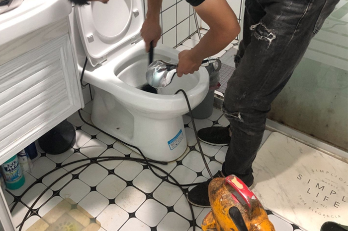 旌德疏通下水道