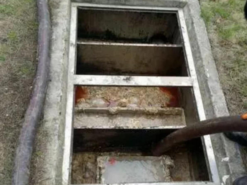 旌德隔油池清理