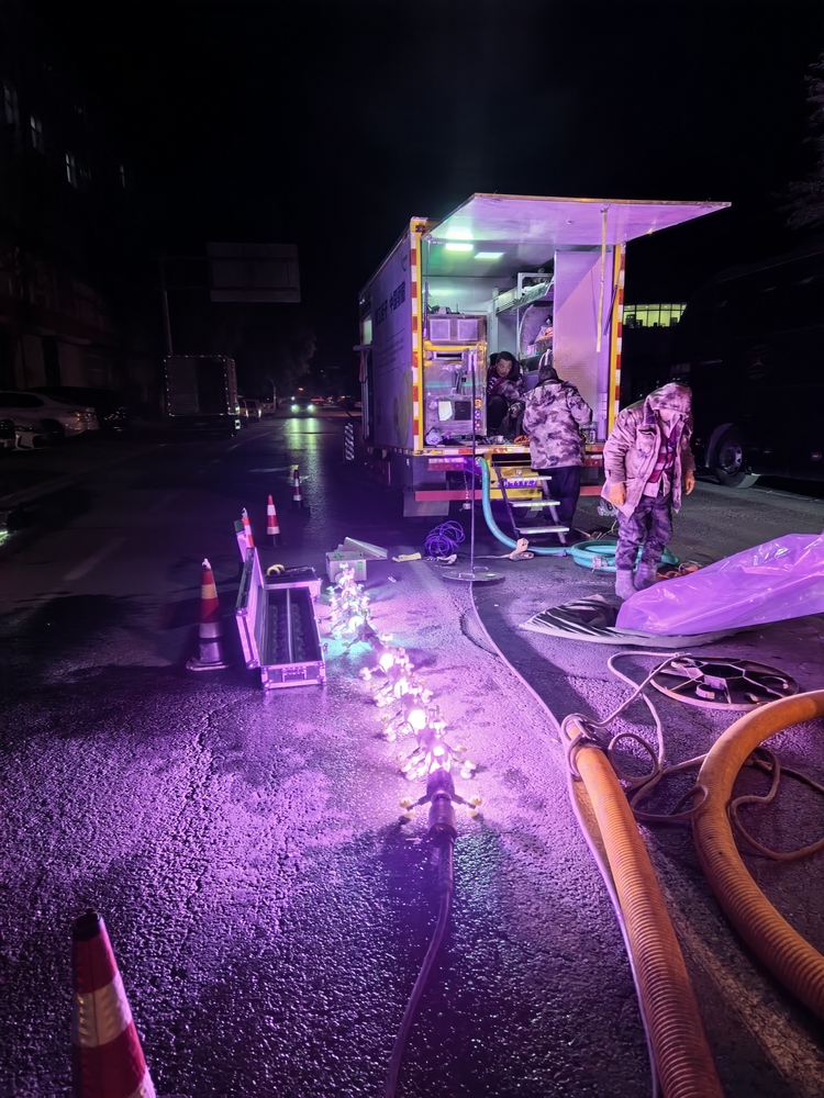 旌德管道非开挖修复