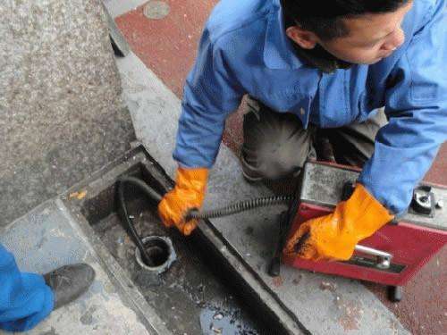 旌德疏通下水道