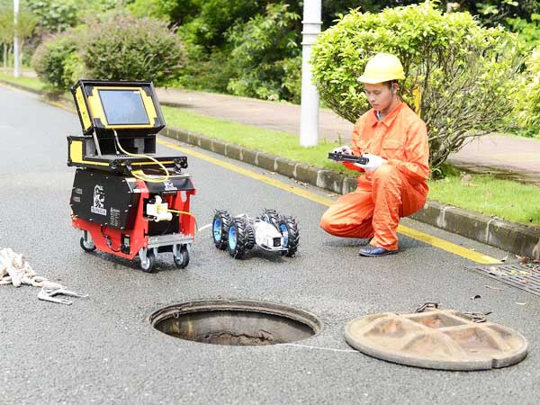 旌德管道机器人检测