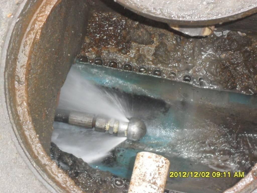 旌德污水管道高压清洗