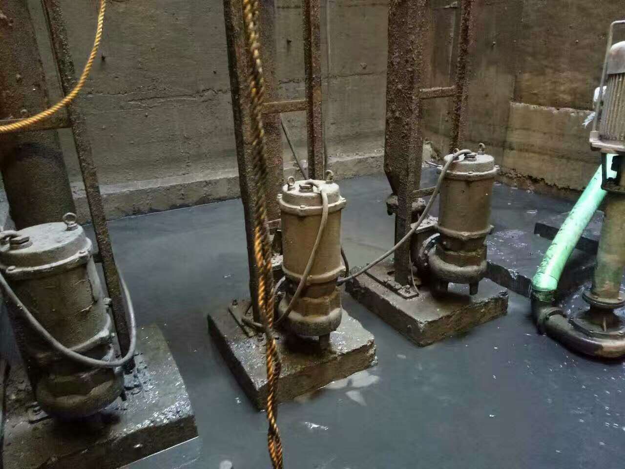 旌德污水池清理