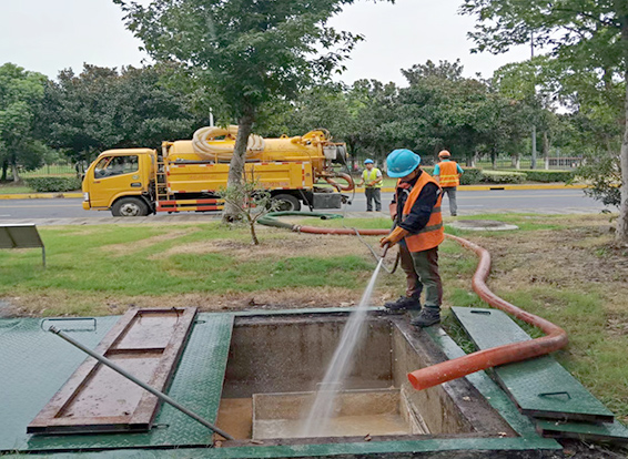 旌德化油池清理