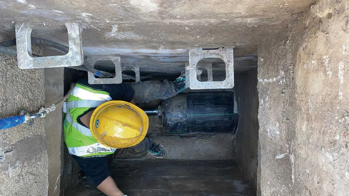 旌德HDPE短管内衬法